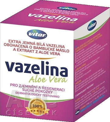 VITAR VAZELÍNA ALOE VERA MAST 1X110 G