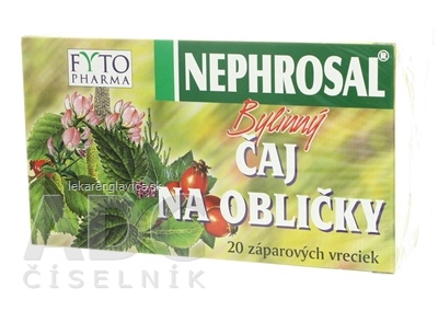 FYTO NEPHROSAL BYLINNÝ UROLOGICKÝ ČAJ 20X1,5 G (30 G)