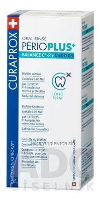 CUR PERIO PLUS BALANCE CHX 0,05 %             1X200 ML