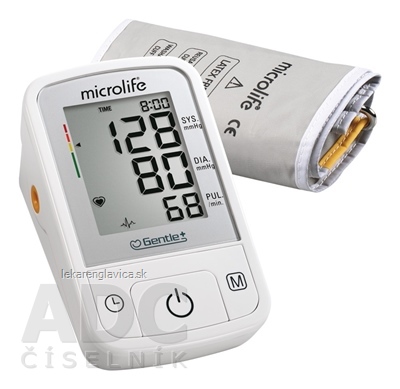 MICROLIFE TLAKOMER DIGITÁLNY BP A2 BASIC AUTOMAT NA RAMENO 1X1 KS