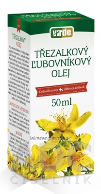 VIRDE ĽUBOVNÍKOVÝ OLEJ 1X100 ML