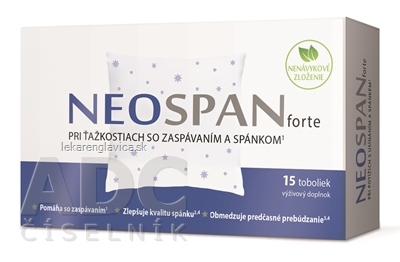 SWISS NEOSPAN FORTE KAPSULY 1X15 KS