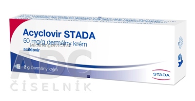 ACYCLOVIR STADA KREM 1X2 G