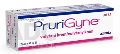 PRURIGYNE VULVARNY KREM 1X30G