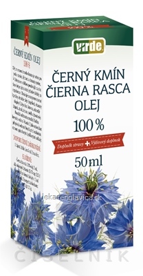 VIRDE CIERNA RASCA OLEJ                            50ML 1X50 ML