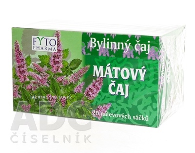 FYTO MÄTOVÝ ČAJ 20X1 G (20 G)