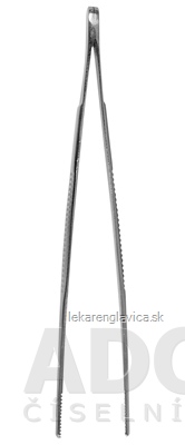 PINZETA ANATOMICKA 12 CM 1X1 KS