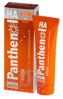 DR. MÜLLER PANTHENOL HA KRÉM  7% 1X30 ML