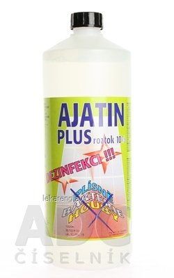 AJATIN PLUS ROZTOK  10% 1X1000 ML