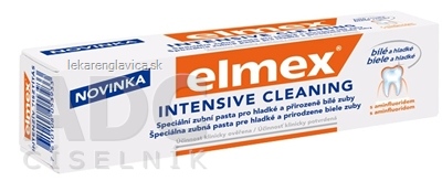 ELMEX INTENSIVE CLEANING ZUBNÁ PASTA 1X50 ML