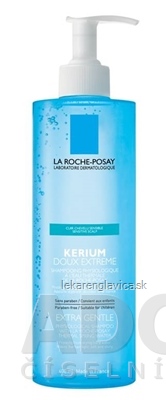 LA ROCHE-POSAY KERIUM DOUX EXTREME FYZIOLOGICKÝ GÉL - ŠAMPÓN 1X400 ML