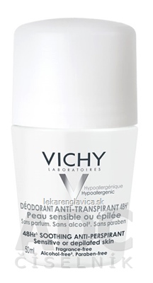 VICHY ANTI-PERSPIRANT 48H ROLL-ON 1X50 ML