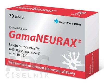 GAMANEURAX                                         1X30 KS