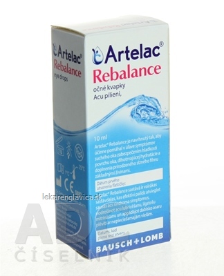 ARTELAC REBALANCE  10 ML
