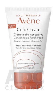 AVENE COLD CREAM- CREME MAINS CONCENTREE 50 ML (KONCENTROVANY KREM NA RUKY)