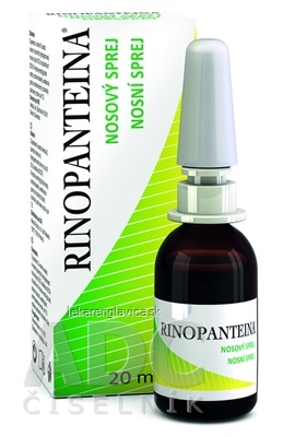 RINOPANTEINA NOSOVY SPREJ 1X20 ML