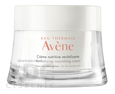 AVE CREME NUTRITIVE REVITALISANTE 50ML REVITALIZACNY VYZIVNY KREM, SUCHA CITLIVA PLE