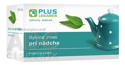 PLUS LEKAREN BYLINNA ZMES PRI NADCHE               20X1,5 G (30 G)