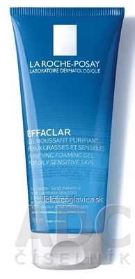 LA ROCHE-POSAY EFFACLAR ČISTIACI PENOVÝ GÉL (0017215231) 1X200 ML