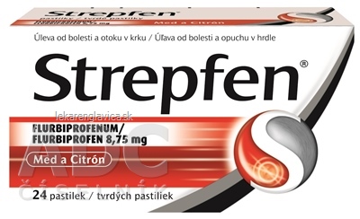 STREPFEN PASTILKY 8,75 MG 1X24 KS