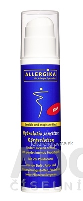 ALLERGIKA HYDROLOTIO SENSITIVE 200ML 1X200 ML