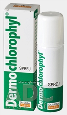 DR. MULLER DERMO CHLOROPHYL SPREJ 1X50 ML