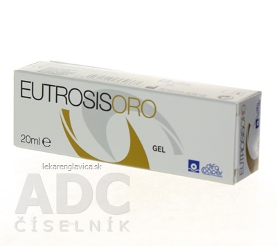 EUTROSIS ORO GEL ÚSTNY GÉL S 20% KOLOSTROM + APLIKÁTOR 1X20 ML