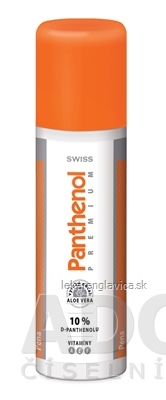 SWISS PANTHENOL PREMIUM 10% PENA 125+25 ML NAVYŠE (150 ML)
