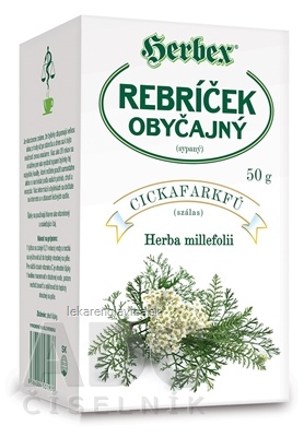 HERBEX MYŠÍ CHVOST SYPANÝ ČAJ 1X50 G