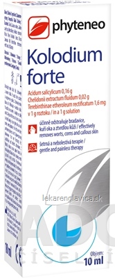 PHYTENEO KOLODIUM FORTE  roztok 1X10 ML