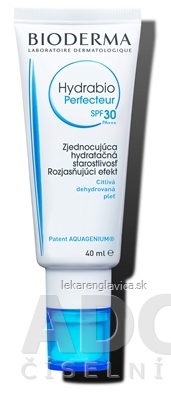 BIODERMA HYDRABIO PERFECTEUR SPF 30 40 ML (HLBKOVÁ HYDRATAČNÁ STAROSTLIVOSŤ)