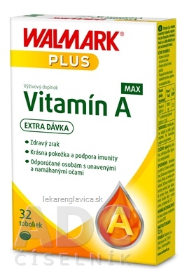 WAL VITAMIN A MAX            32 CPS