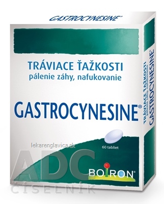 GASTROCYNESINE TABLETY 1X60 KS
