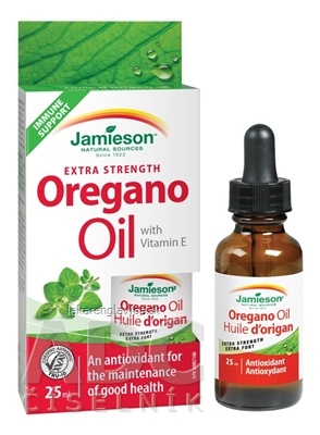 JAMIESON OREGANO OLEJ  1X25 ML