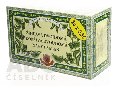 HERBEX ŽIHĽAVA DVOJDOMÁ BYLINNÝ ČAJ 20X3 G (60 G)