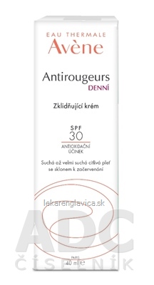 AVE ANTIROUGEURS JOUR SPF 30 KREM 40 ML