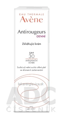 AVE ANTIROUGEURS JOUR SPF 30 KREM 40 ML