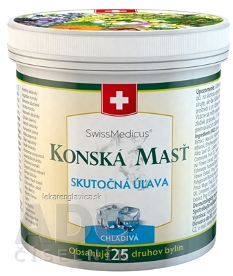 KONSKÁ MASŤ CHLADIVÁ 1X250 ML