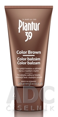 PLANTUR 39 COLOR BROWN BALZAM                      150ML 1X150 ML