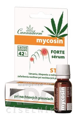 CANNADERM MYCOSIN FORTE SERUM                      10+2 ML (STOP KOZNE PLESNE)