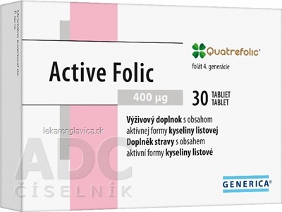 GENERICA ACTIVE FOLIC                              1X30 KS