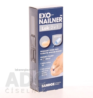 EXO-NAILER LAK 2V1 5 ML