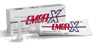 EMOFIX HEMOSTATICKA OCHRANNA MAST DO NOSA 30G