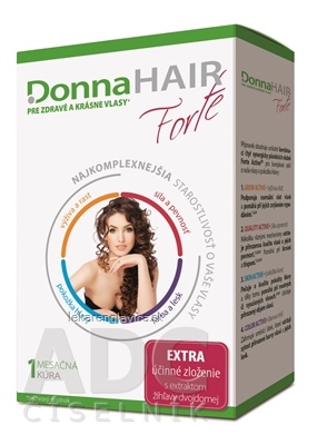 DONNA HAIR FORTE KAPSULY 1X30 KS