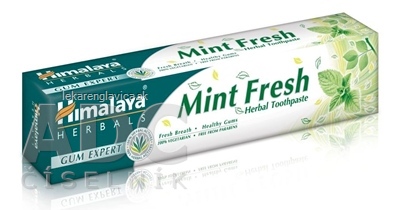 HIMALAYA ZUBNA PASTA SVIEZI DYCH       75 ML MINT FRESH HERBAL TOOTHPASTE