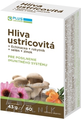 PLUS LEKAREN HLIVA USTRICOVITA                     1X60 KS