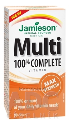 JAMIESON MULTI COMPLETE MAX SUPER STRENGTH KAPSULY 1X90 KS