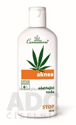 CANNADERM AKNEA OŠETRUJÚCA VODA 1X200 ML