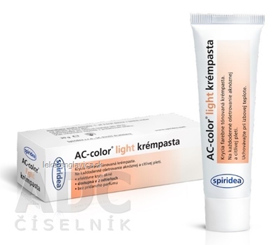 AC-COLOR LIGHT KREMPASTA                           30G 1X30 G