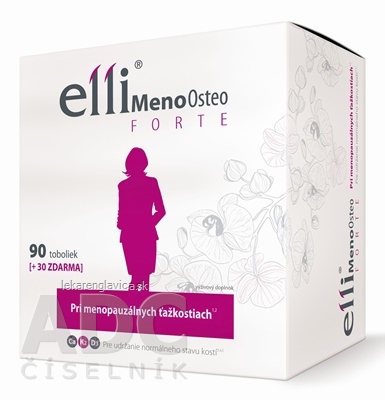 ELLI MENOOSTEO FORTE KAPSULY 1X120 KS